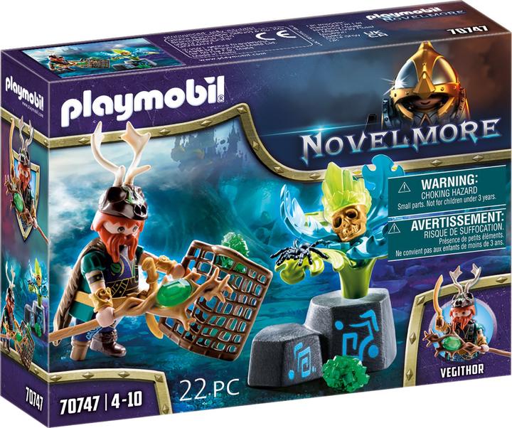 Immagine prodotto Playmobil Violet Vale - Mago delle piante (70747, Playmobil Novelmore)