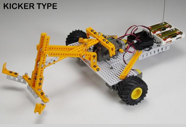 Produktbild Tamiya 3ch Radio Control Robot Construction Set