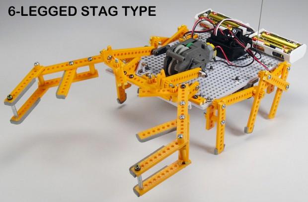 Produktbild Tamiya 3ch Radio Control Robot Construction Set