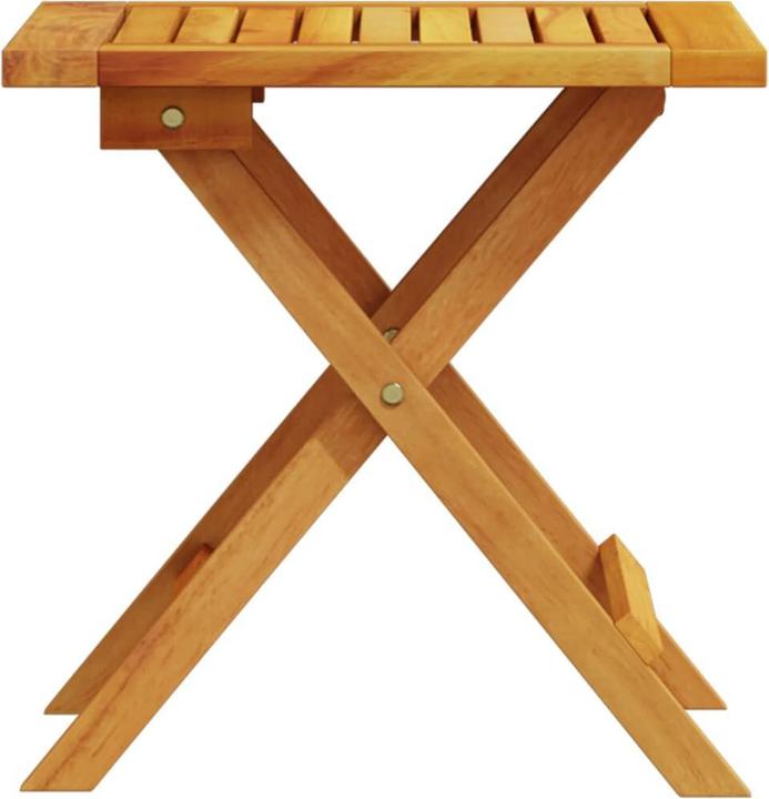Immagine prodotto VidaXL Tavolino da giardino in acacia (40 cm)