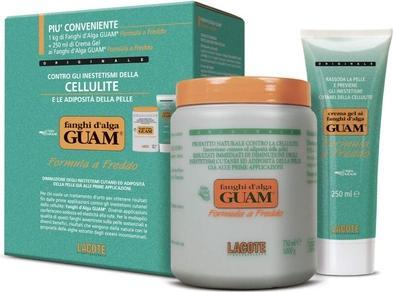 Produktbild Guam Seegras-Schlamm Economy Pack Anti-Cellulite Körperpackung 1KG Stärkende Anti-Cellulite (Körpercreme, 1000 ml)