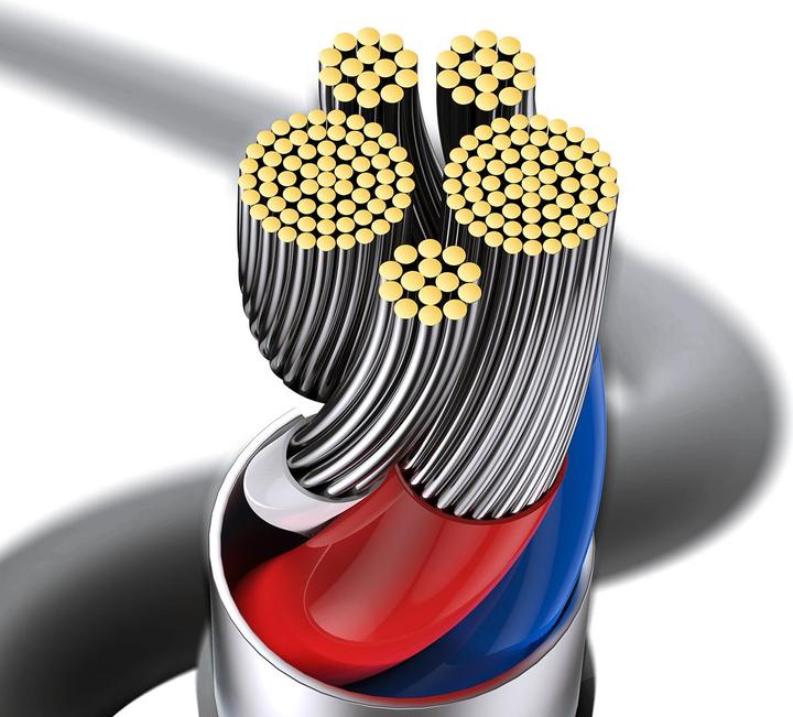 Produktbild Baseus Jelly Liquid Silica Gel Fast Charging Data Cable Type-C to iP 20W 1.2m Black (1.20 m, USB 2.0)