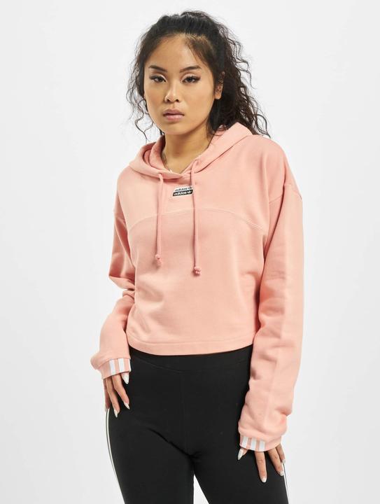 Actual product image adidas R.Y.V. Cropped Hoodie - 99253 (44)