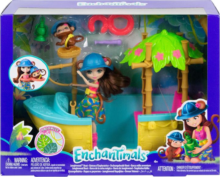 Produktbild Enchantimals Dschungelwald-Boot