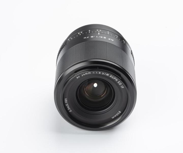 Produktbild Viltrox AF 24/1.8 E Full Frame. Manual focus Cine lens for for Sony E mount (Sony E, APS-C / DX)
