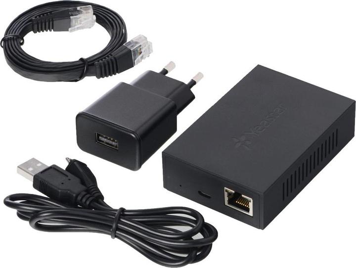 Actual product image Yeastar TA100 VoIP telephone connection