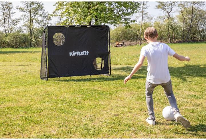 Produktbild Virtufit Fussballtor mit Zielen