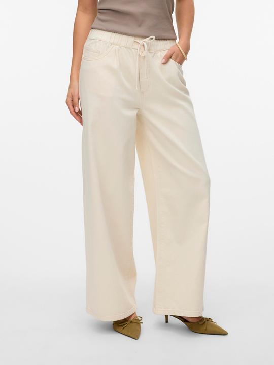 Produktbild Vero Moda VMVALERIA Mid Rise Weiter Beinschnitt Jeans Straight-Fit (26)
