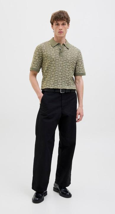 Produktbild Jack & Jones Jprkalvin Knit Polo Ss Styd Ss25 (XL)