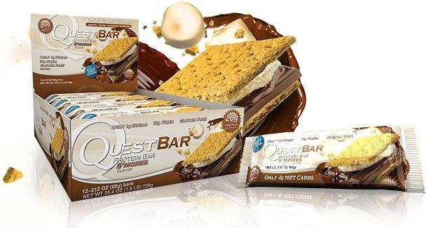 Actual product image Quest S'mores (Smores, 12 pcs., 720 g)