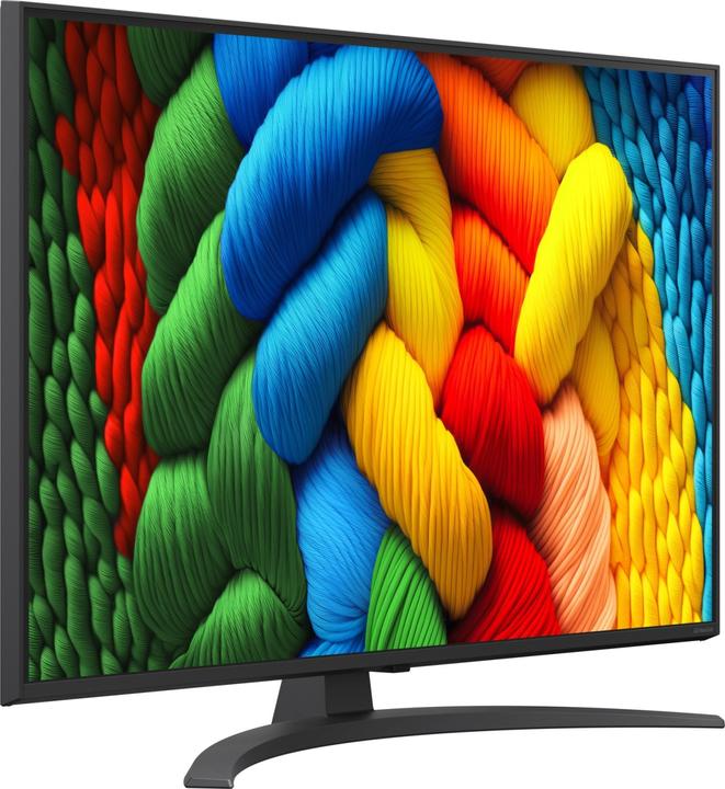 Immagine prodotto LG 43NANO81A6A sw NanoCell LED-TV UHD,Multituner,Smart,PVR,a7,HDR (43", LED, 4K)