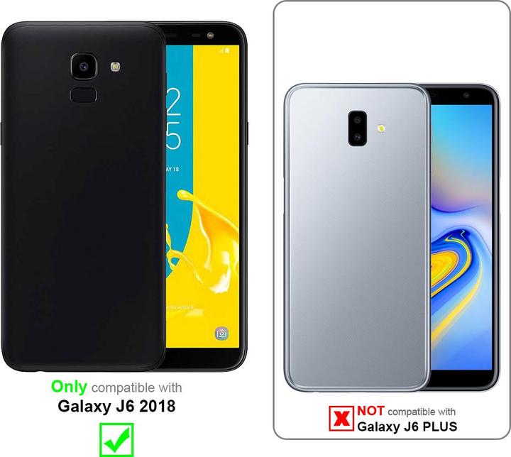 Immagine prodotto Cadorabo Custodia per Samsung Galaxy J6 2018 universale (Samsung Galaxy J6 (2018))