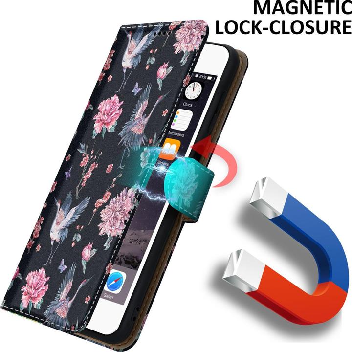 Image du produit Cadorabo Pochette Book avec impression (Apple iPhone 6 Plus)