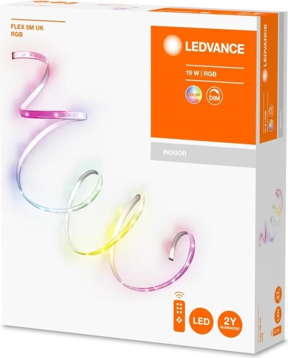 Image du produit Ledvance Bande LED (Rouge, 500 cm, Intérieur)