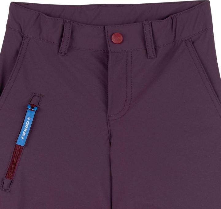 Produktbild finkid Outdoorhose Kiksa Move plum (110, 116, 120 B, 115 A)