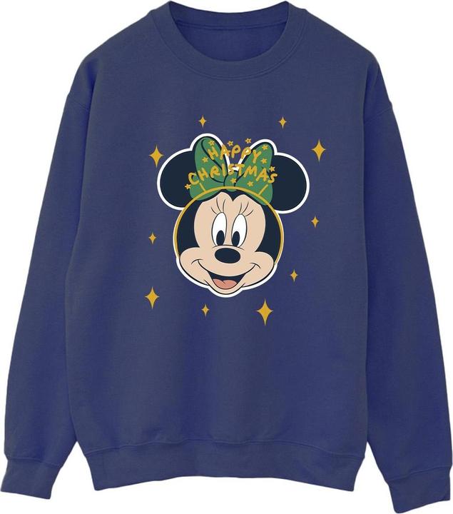 Produktbild Disney Minnie Mouse Happy Christmas Sweatshirt (S)