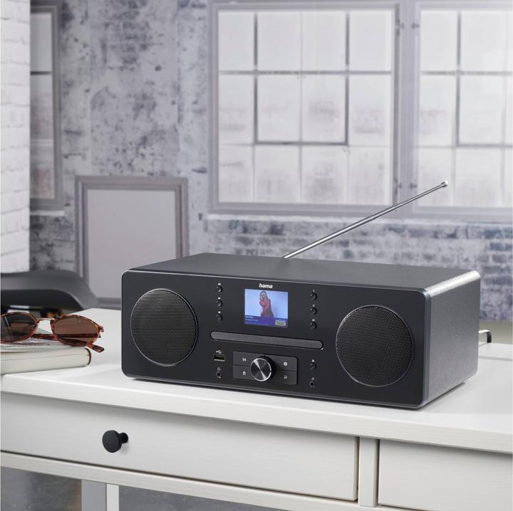 Image du produit Hama DIR1570CBT (FM, DAB+ DAB, DAB, Bluetooth, WiFi)