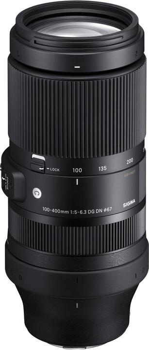 Sigma 100-400mm f/5.0-6.3 DG DN OS, Sony E - Import (Sony E, full size)