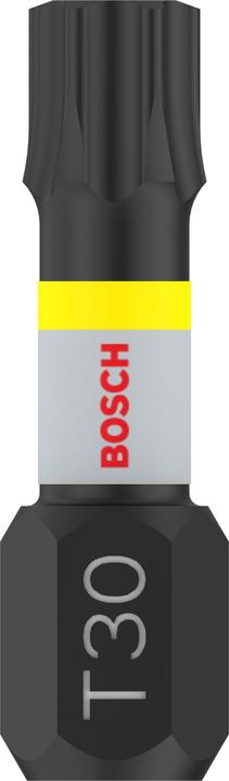Actual product image Bosch Professional Zubehör PRO Torx Impact Bit, T30, 25 mm, 2 pcs. (T30)