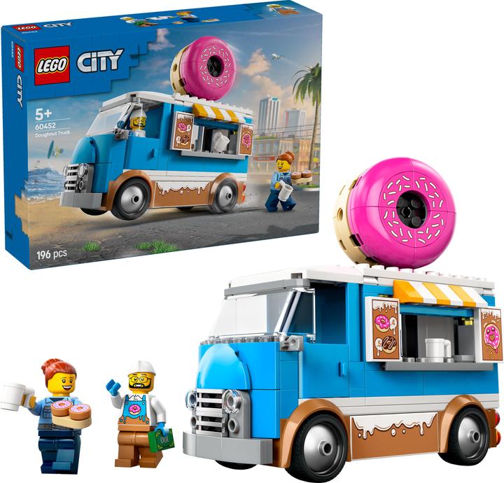 Image du produit LEGO Donut Truck (60452, LEGO City)