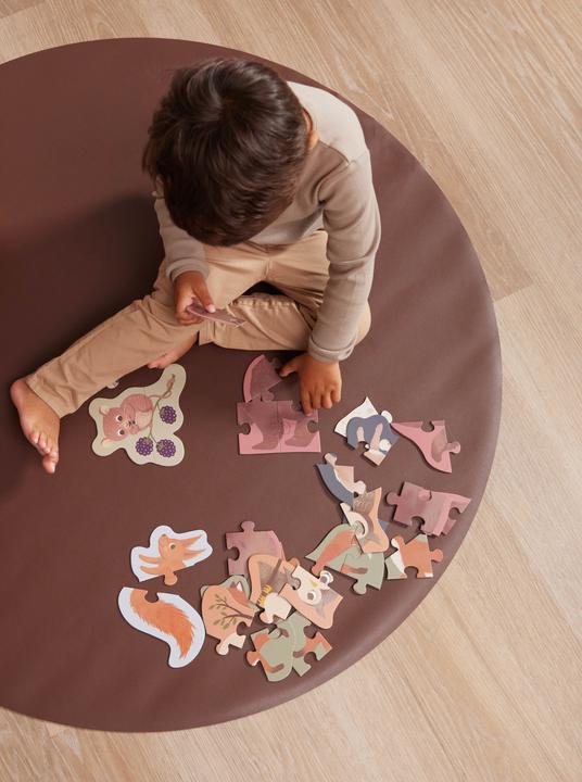 Produktbild Filibabba Set of 7 puzzles - Nordic animals (FI-02178) (30 Teile)