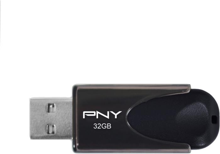Actual product image PNY Attaché 4 (32 GB, USB-A, USB 2.0)
