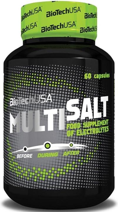 Actual product image Biotech USA Multi Salt (60 Piece, Capsules)