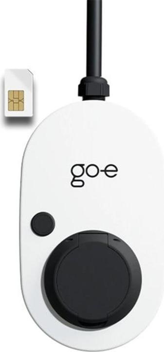 Go-E Charger Gemini 2.0 (Typ 2, 22 kW, 32 A, Fest verdrahtet)