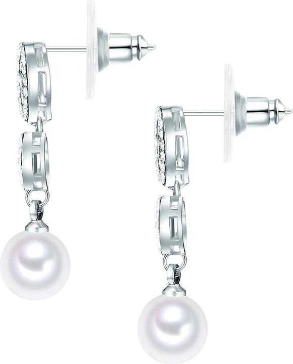 Actual product image Rafaela Donata Ladies Sterling Silver Glass Crystal Shell Core Pearl silver - 30376 (Sterling Silver)