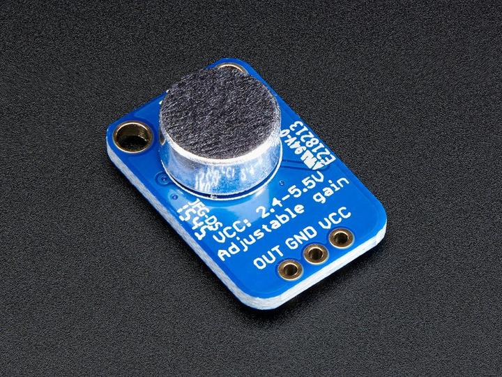 Produktbild Adafruit Electret Microphon Verstärker MAX4466 (Lautsprecher)