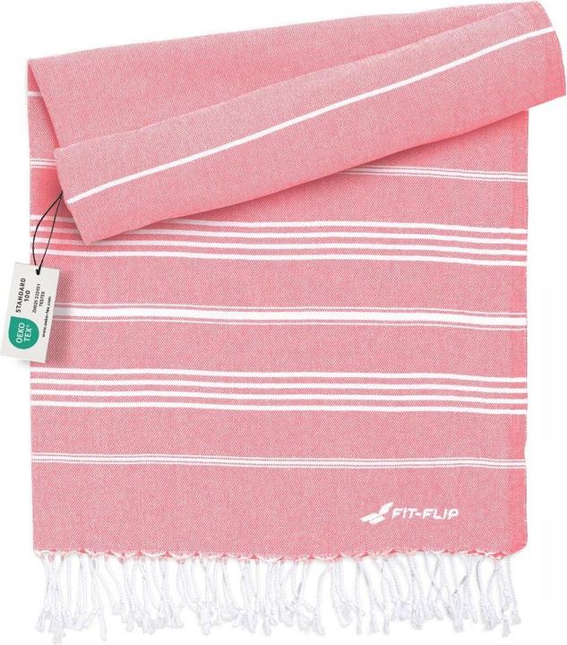 Image du produit Fit-Flip Hamamtuch Baumwolle Recycelt 100x200cm