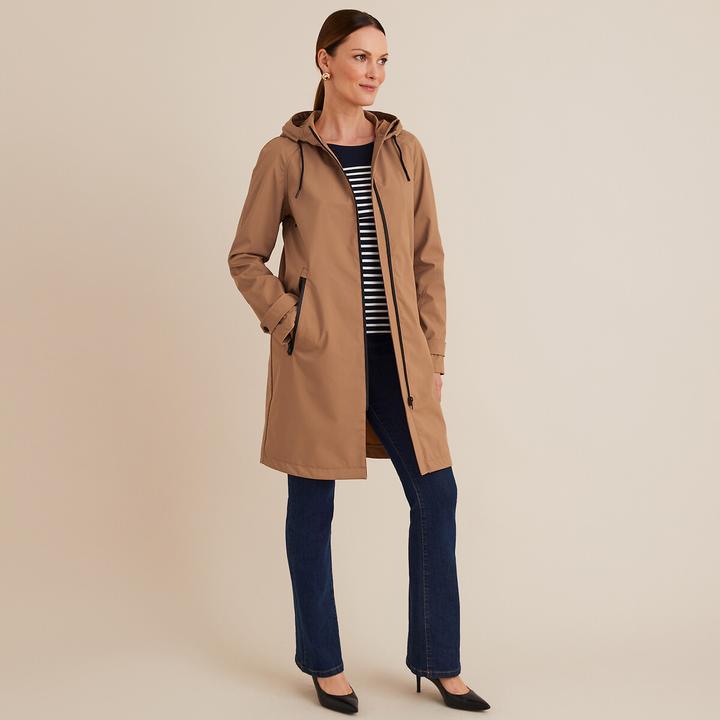 Image du produit Anne Weyburn Veste coupe-vent avec capuche (38)