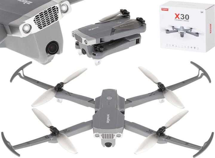 Actual product image Ikonka SYMA X30 2.4GHz RC drone GPS camera FPV WIFI 1080p (20 min, 500 g, 0.00 Mpx)