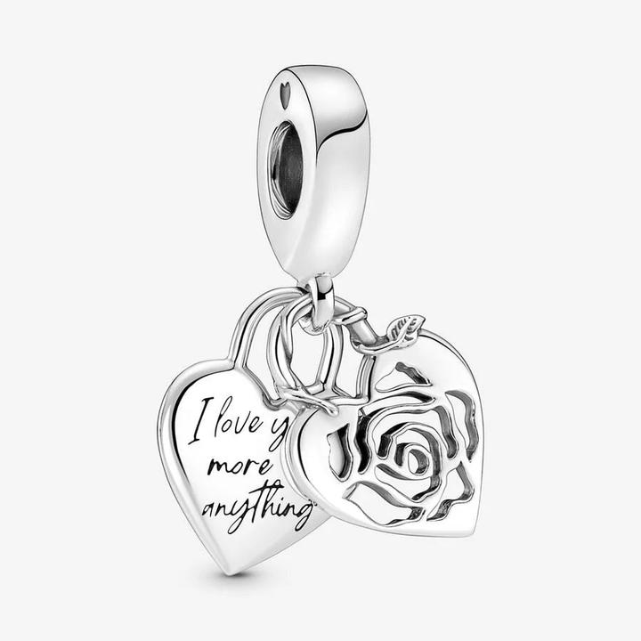 Produktbild Pandora Rose Herzschloss Charms/Beads (Sterling Silber 925)