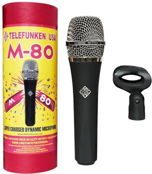 Immagine prodotto Telefunken Microfono dinamico M80
