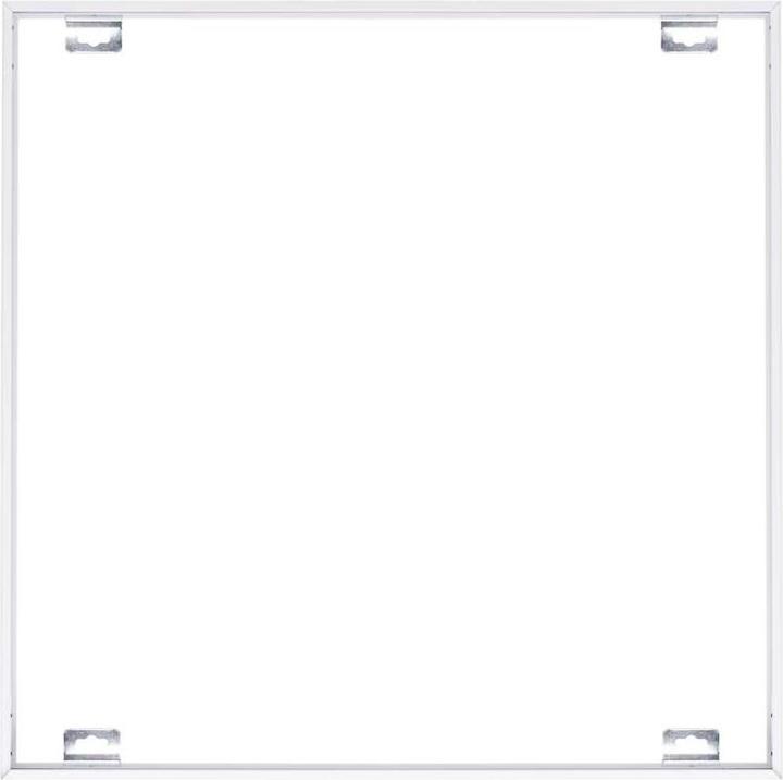 Actual product image Emos Frame for LED panel 60×60cm, screwless