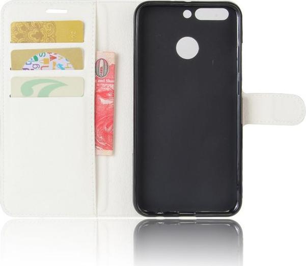 Actual product image MU Classic Litchi Leather Bookcover Series (Honor 8 Pro)