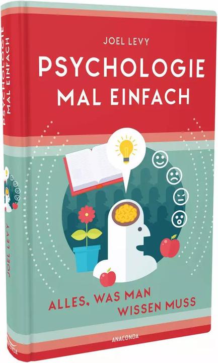 Produktbild Psychologie mal einfach (für Einsteiger, Anfänger und Studierende) (Deutsch, Joel Levy, 2020)