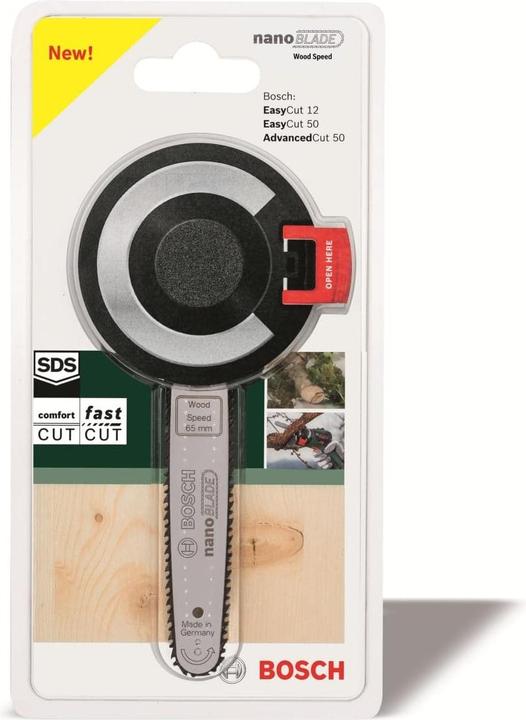 Immagine prodotto Bosch Home & Garden Lama per sega NanoBLADE