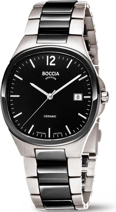 Actual product image Boccia 3668-01 (Analogue wristwatch)