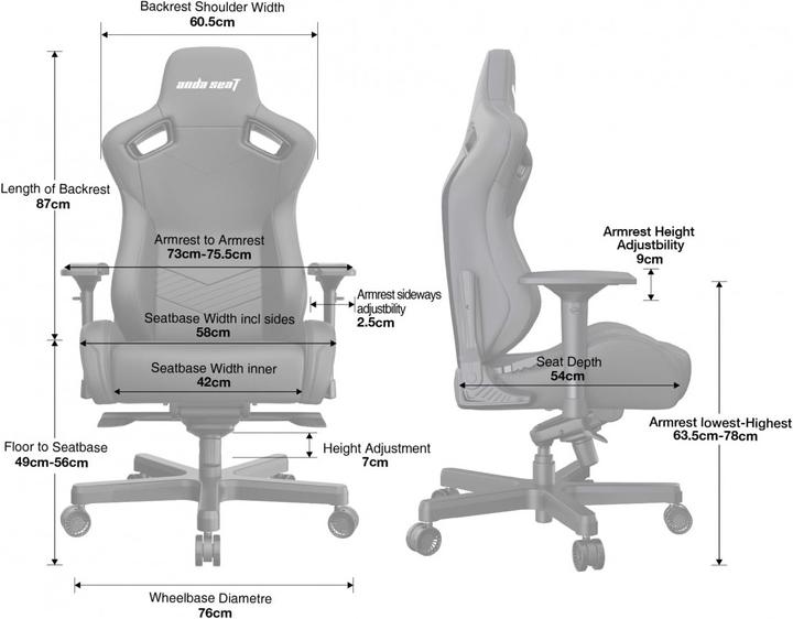 Produktbild Anda seaT Kaiser 2 XL