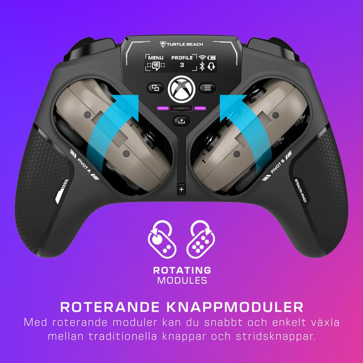 Immagine prodotto Turtle Beach Stealth Pivot (Xbox One X, Xbox One S, Xbox Series X, PC, Android, Xbox Serie S)