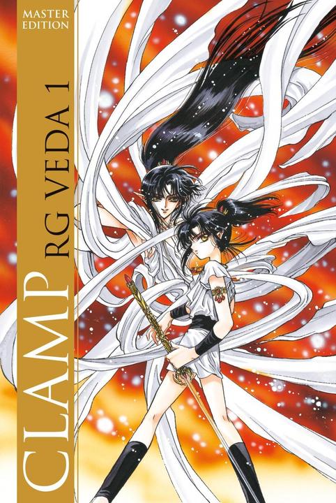 Actual product image RG Veda Master Edition 1 (German, CLAMP, 2019)