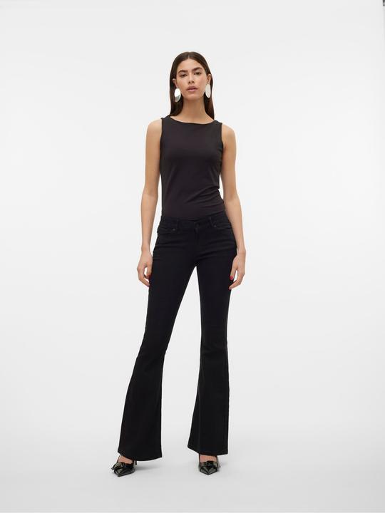 Produktbild Vero Moda VMSIGI Niedrige Taille Ausgestellt Jeans Ausgestellt (32)