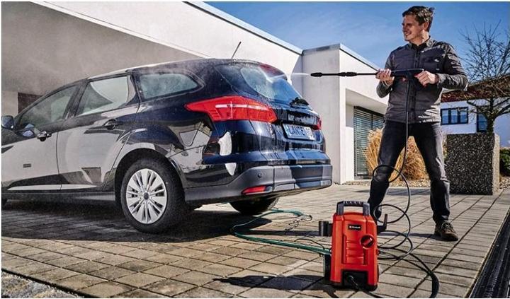 Actual product image Einhell TC-HP 130 (Electrical connection)
