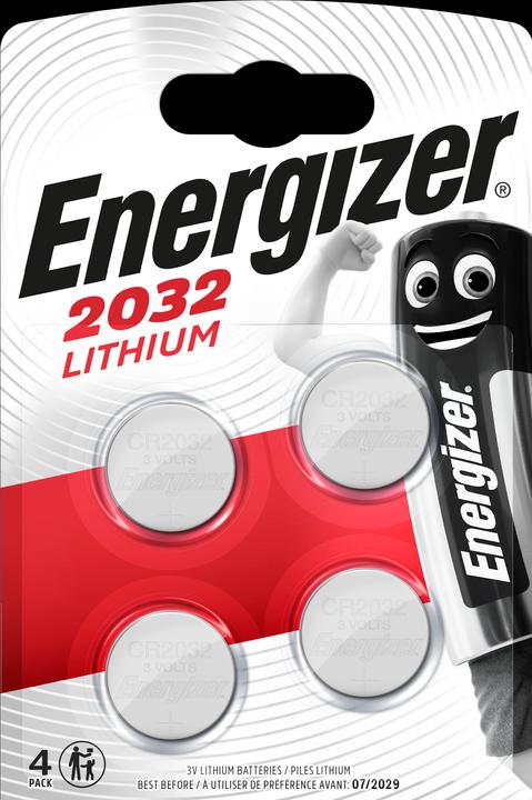 Energizer DUPLIKAT CR2032 Lithium (4 Stk., CR2032, 235 mAh)
