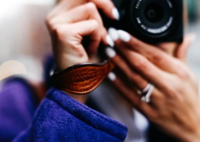 Actual product image ONA Kyoto (Wrist strap)