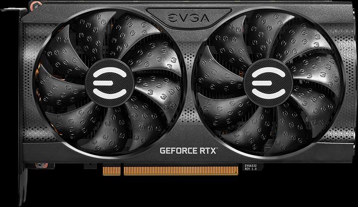 Actual product image EVGA RTX 3060 TI XC Gaming LHR (8 GB)