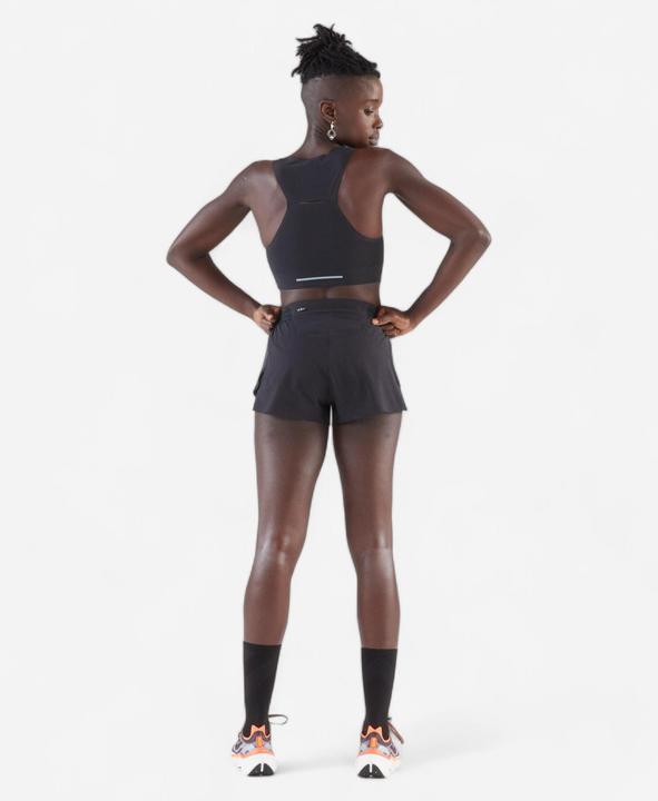 Produktbild Kiprun Laufshorts Trailrunning Damen leicht - Run 900 Light schwarz (L)