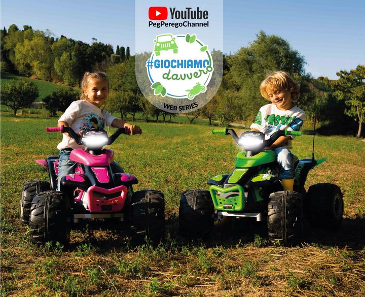 Produktbild Peg Perego Corral T-Rex (12 V)